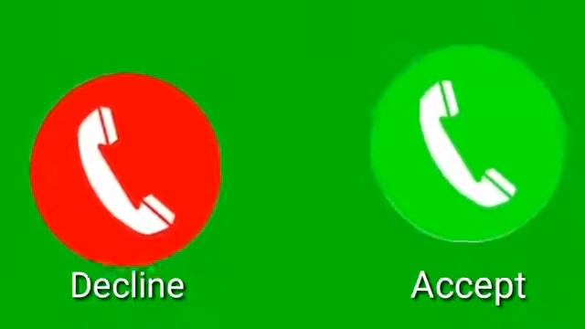 Call answer & decline Icons png green screen with kinemaster kroma key #viral #trending_ringtone смотреть онлайн