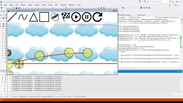 Prototyping c++ sandbox cocos2d-x && box2d game (Part 1) смотреть онлайн