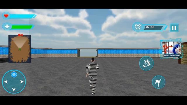 Grand Jail Break Prison Escape Part-3 | New Prisoner Android GamePlay | By Game Crazy смотреть онлайн