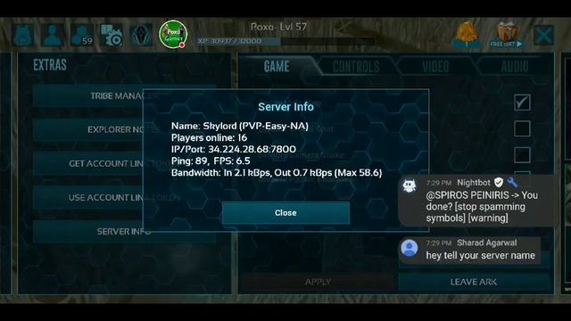 ARK MOBILE : Join The TRIBE | SURVIVAL LIVE STREAM смотреть онлайн