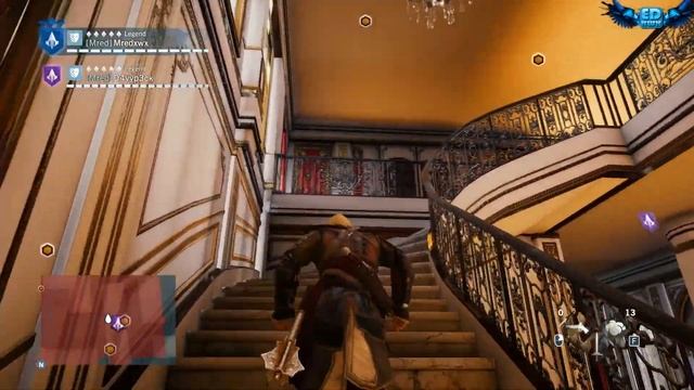 Assassin's Creed Unity When Legends Drink To Much Co Op Gameplay смотреть онлайн