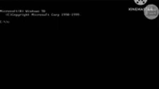 windows 98 glitch ms dos смотреть онлайн