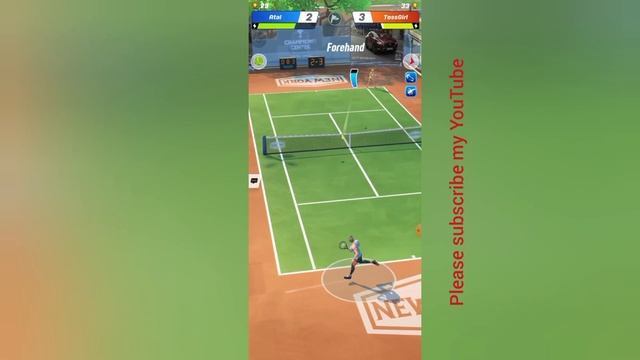 Get Ready for Epic Tennis Battles in Gaming's Addictive Tennis Clash 🎾 #GamingExcitement смотреть онлайн