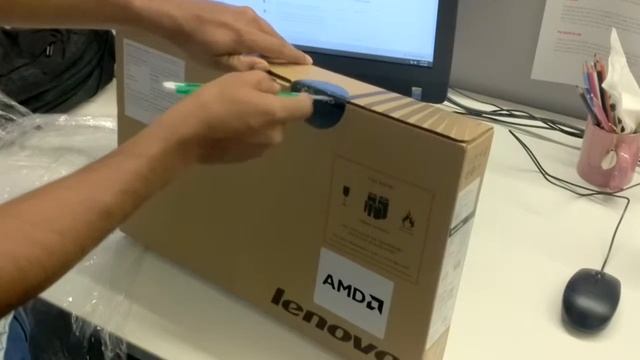upboxing of lenovo g40 45 - AMD смотреть онлайн