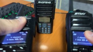 Функция Монитор, прослушивание DMR раций вне зависимости от установленных тайм слота и колор кода