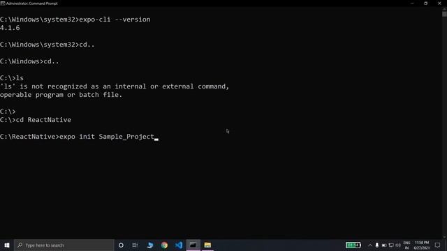 How to install expo command line on windows смотреть онлайн
