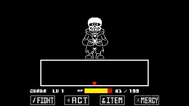 OverSave-Tale Sans Oldest Version One Heal Complete -Undertale Fangame- смотреть онлайн