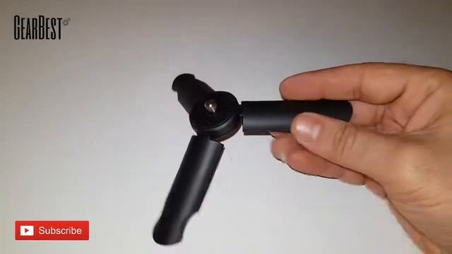 Mini Tripod Stand and Grip Stabilize for Action Camera BLACK смотреть онлайн
