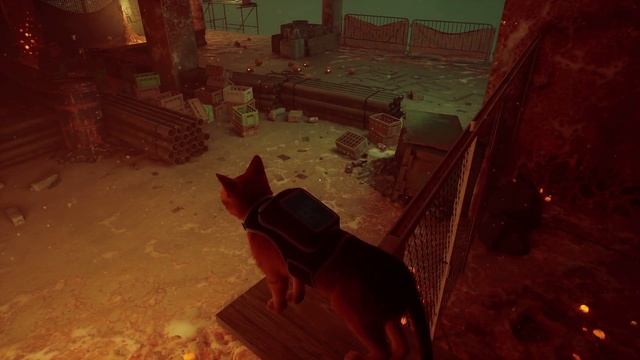 #3【サイバーパンク猫アドベンチャー】トッティの「Stray / ストレイ」PC版 смотреть онлайн