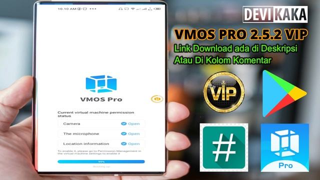 Terbaru Vmos Pro 2.5.2 Rom terbaru versi 9.0 Lite Tutorial Install Vmos Pro di Android 2022 смотреть онлайн