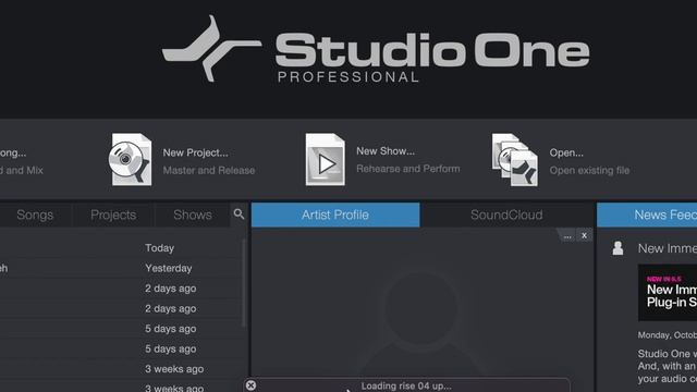 Studio One 5.5 Performance Comparison: Rosetta vs. Native M1 смотреть онлайн