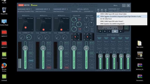 Hướng dẫn cài đặt Stereo Mix & Tiếng Vang trên WIN 8 cho PC nào không có Sound Card (PHAN5) смотреть онлайн