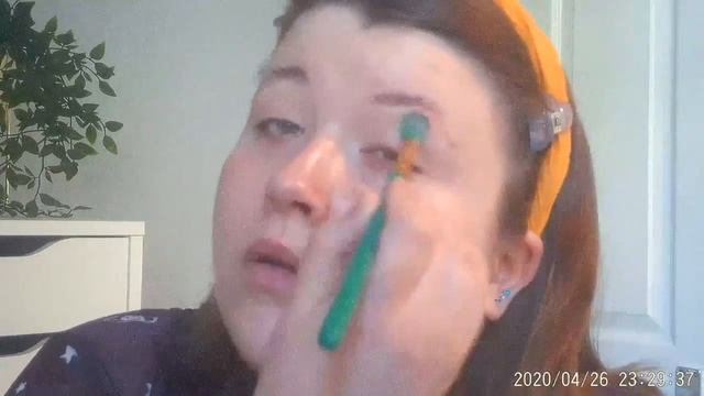 Yellow Brown Smokey Eyeshadow Look - Part One смотреть онлайн