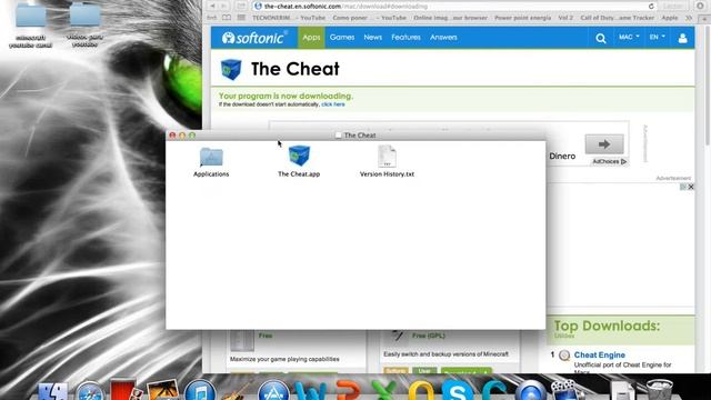 Cheat engine for MAC (FOR FREE) Full HD смотреть онлайн