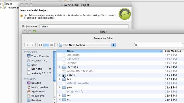 Android Application Development Tutorial - 201 - How to Install Sample Project to Check Your Work смотреть онлайн