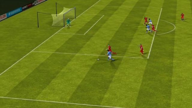 FIFA 13 iPhone/iPad - Manchester City vs. Liverpool смотреть онлайн