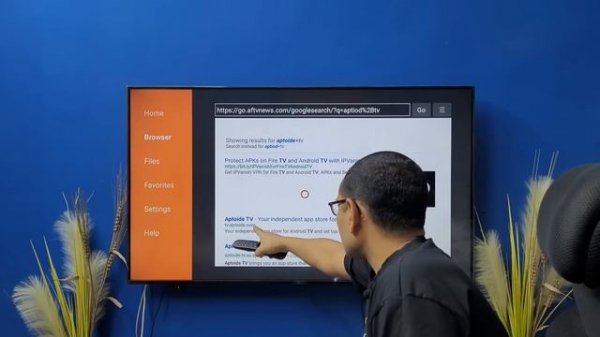 كيفية تنزيل تطبيقات على الشاشة من خارج المتجر | Android TV