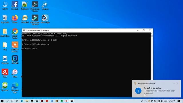 How To Shutdown/Restart Windows 7,8,10,11 with CMD Timer.(Command Prompt Tutorial 2022)💦 смотреть онлайн