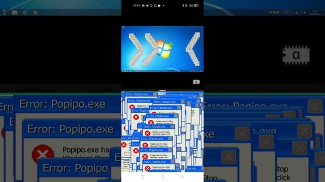 Sing & Craft Battle ll Windows 7 VS Windows XP Professional PO PI PO смотреть онлайн