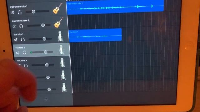 Part 10. GarageBand settings for recording takes - Recording with an external mic into Garageband смотреть онлайн