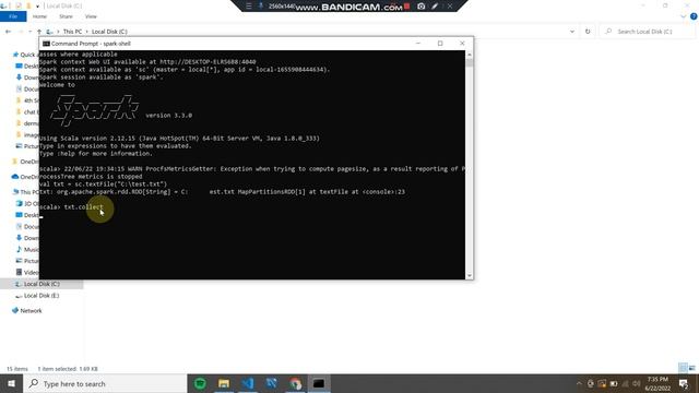 Installation of Apache Spark on Windows || Example tutorial смотреть онлайн