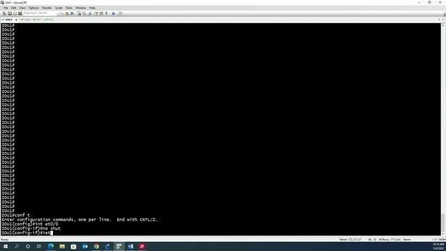 Configuring Router on a Stick смотреть онлайн