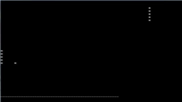 Pong in C - Command line Windows + Source Code смотреть онлайн