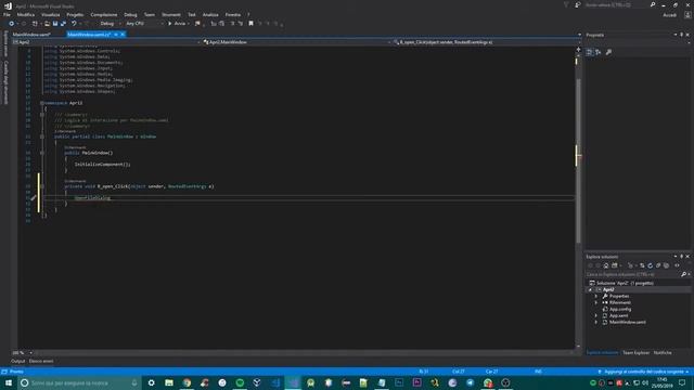 How to Open Program from your WPF C# Program - Tutorial #17 смотреть онлайн