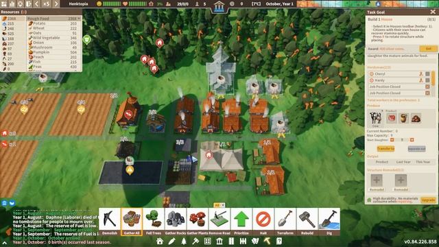 Settlement Survival Sandbox mode смотреть онлайн