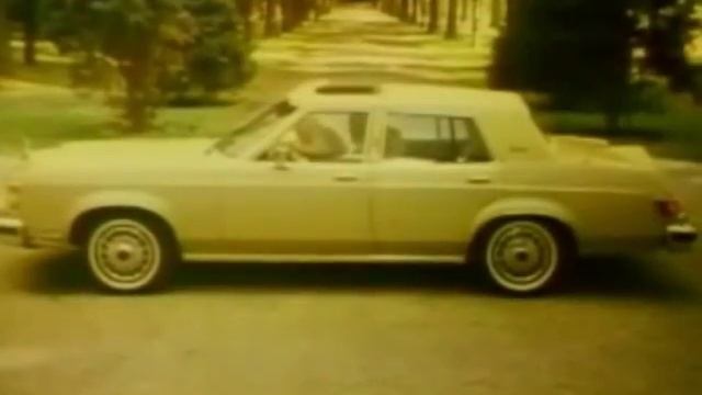 1979 Lincoln Versailles Commercial смотреть онлайн
