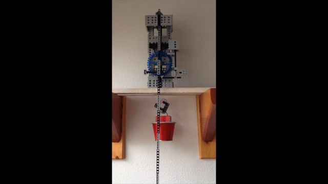 104 Hour Lego Technic Escapement смотреть онлайн