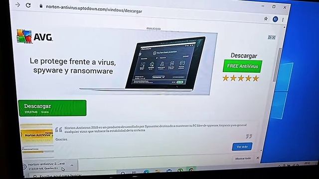 Como descargar un antivirus en Windows 10, yo recomiendo antivirus Norton. смотреть онлайн