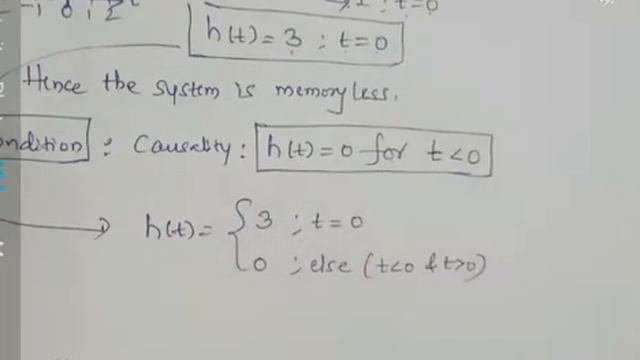 # 1 : Properties of LTI Systems interms of Impulse Response смотреть онлайн