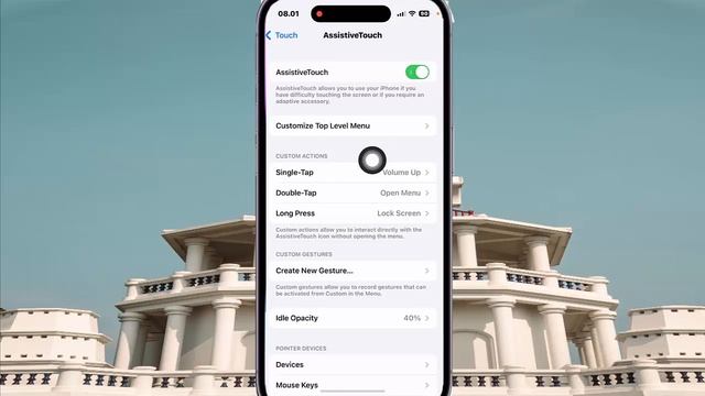 How to set Assistive Touch Single Tap Action as Toggle pause or resume Dwell in iPhone 14 Pro смотреть онлайн