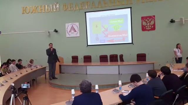 Хакатон Cyber Garden Malware Mail Detector (Sandbox) смотреть онлайн