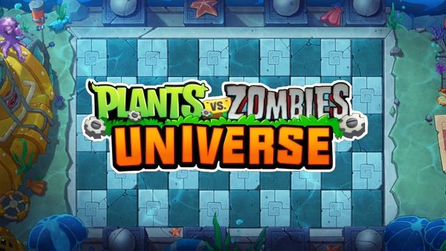 Final Wave - East Sea Dragon Palace - Plants vs Zombies Universe смотреть онлайн