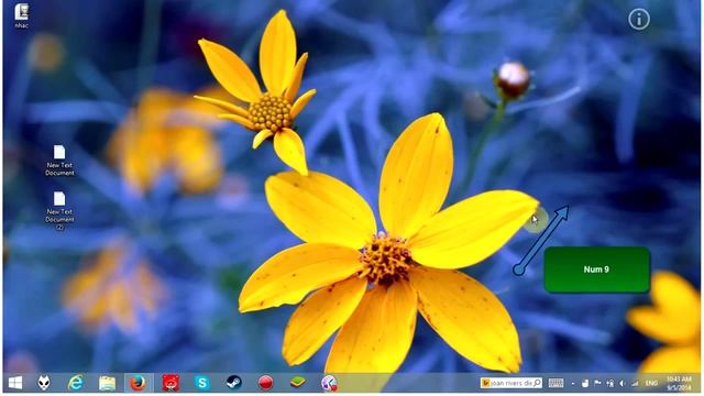 How To Move the mouse with the NumLock смотреть онлайн