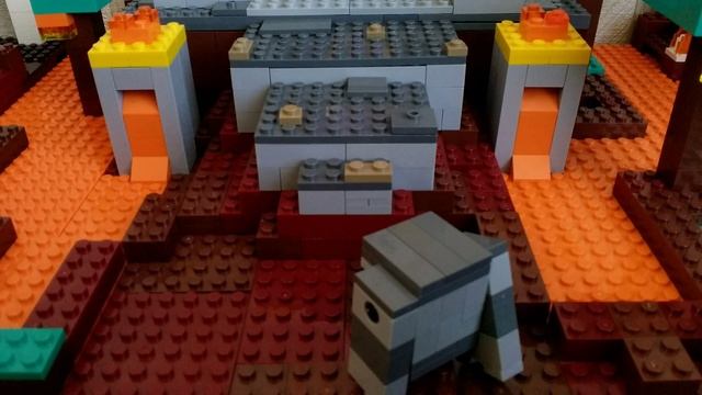 Lego Minecraft Legends ep 1 смотреть онлайн