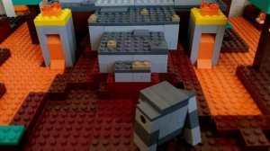 Lego Minecraft Legends ep 1