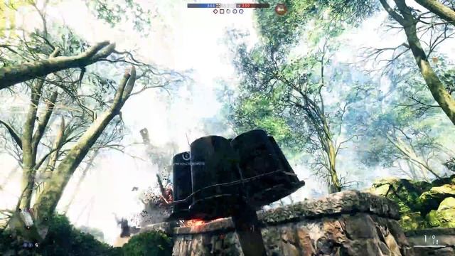 Battlefield 1 4K gameplay on Mac Pro 4,1 смотреть онлайн
