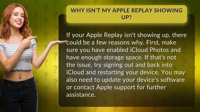 Why isn't my Apple replay showing up? смотреть онлайн