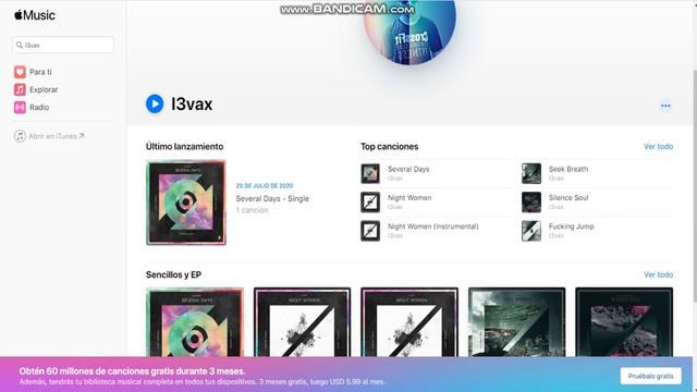 I3vax - Several Days - iTunes search Music смотреть онлайн
