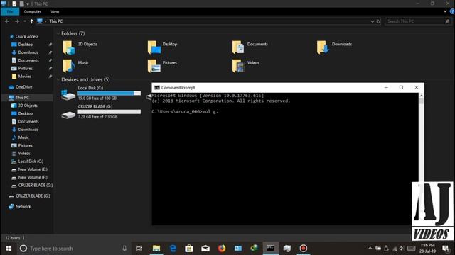 How to find Volume Label of a pen drive? смотреть онлайн