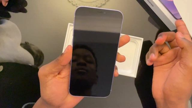 PURPLE iPhone 12 UNBOXING смотреть онлайн