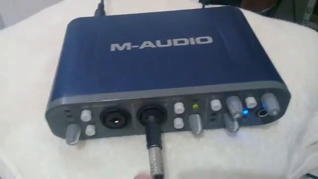 Manutenção M Audio Fast Track Pro смотреть онлайн