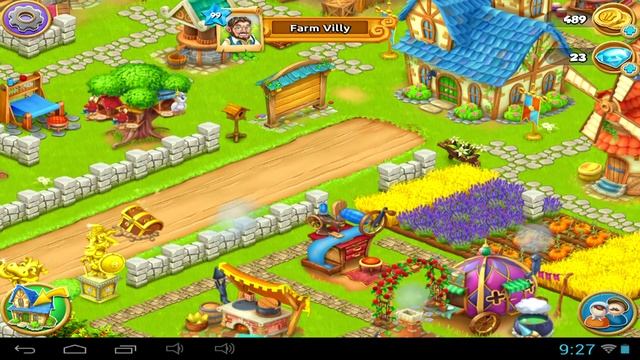 Farm Village: Middle Ages - Android and iOS gameplay GamePlayTV смотреть онлайн