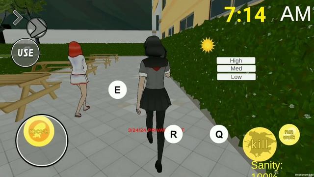 SchoolSim Gamer EASTER EGG! 😍 AKANY LOVE LIFE (ANDROID DL) Yandere Game by @Akany9893dev смотреть онлайн