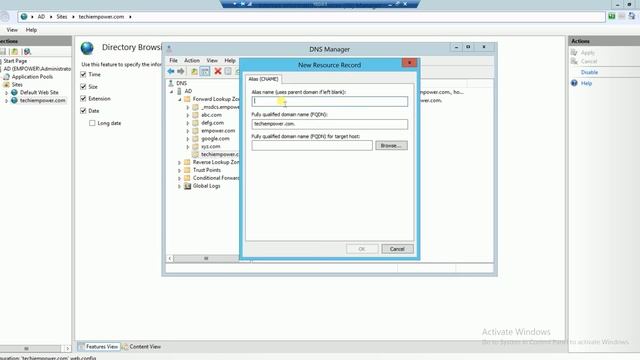 12 IIS & FTP Setup | HHTP Redirection | Inetmgr | FTP | Windows Server