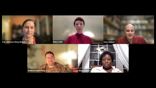 The Long COVID Reader: Pato Hebert, Andrew David King, Mary Ladd, and Nikki Stewart смотреть онлайн