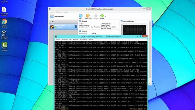 Como instalar interface gráfica en Servidor Ubuntu 18.04 смотреть онлайн